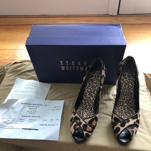 Stuart Weitzman Pumps 7.5 Leopard